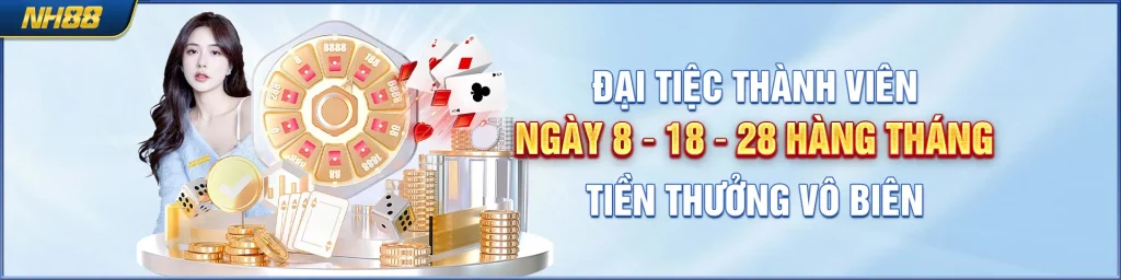 Đại tiệc thành viên tại 18wim